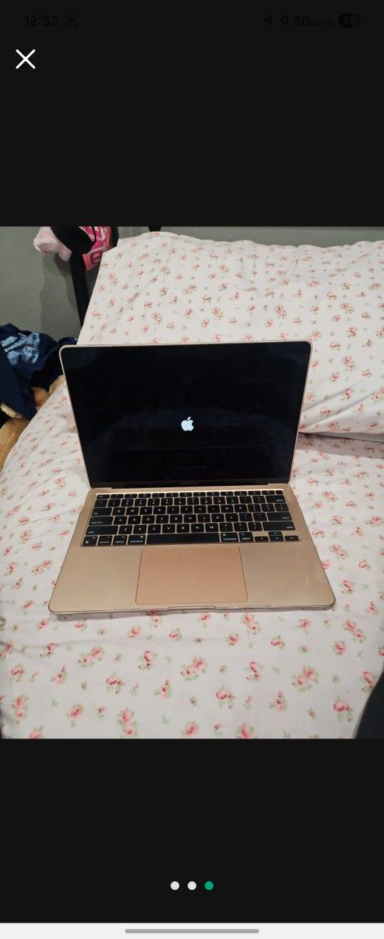 MacBook Air Rosegold