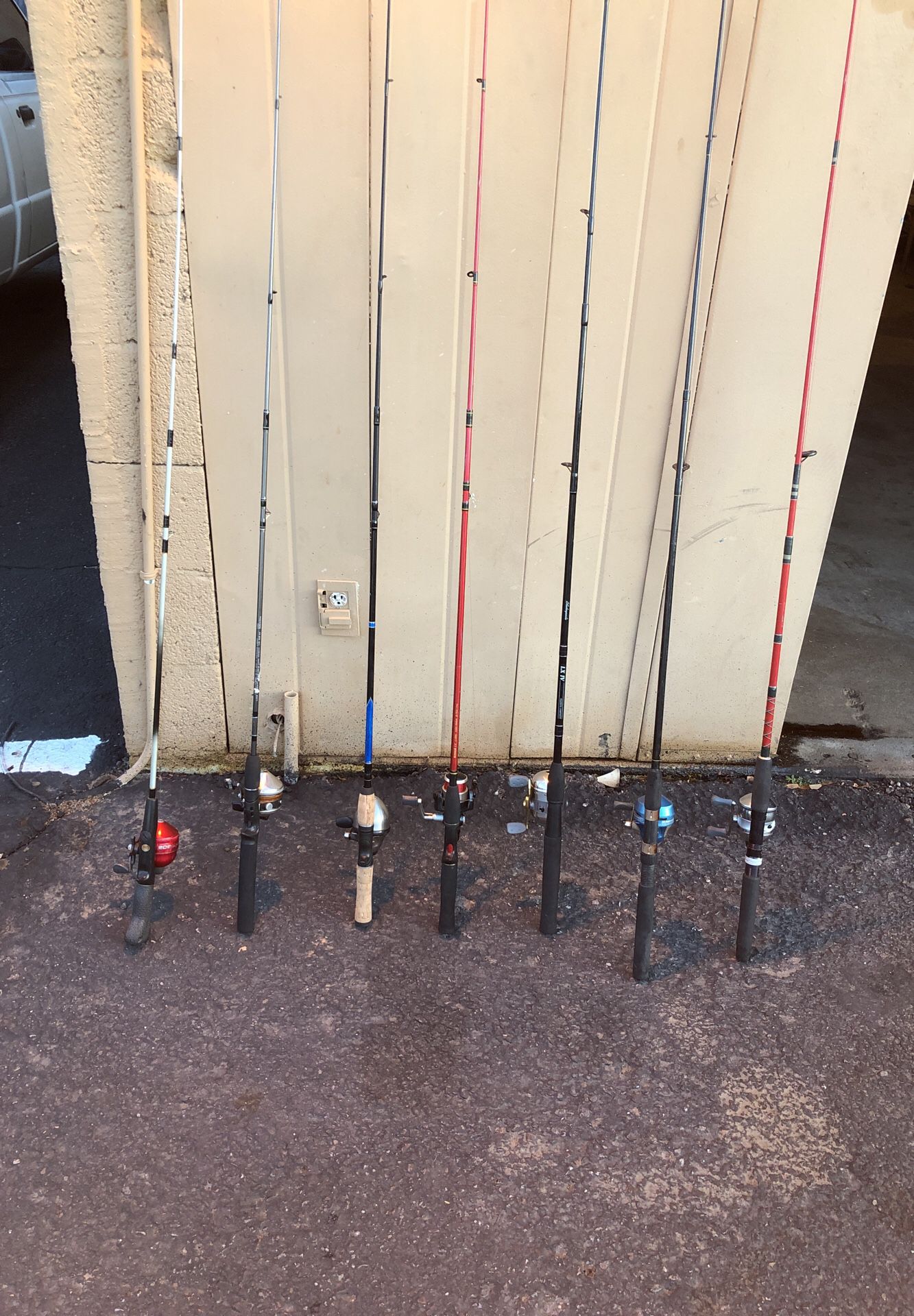 Fishing Rod and reels