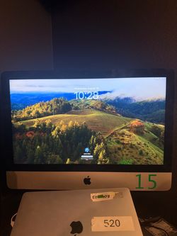 Apple iMac 21.5” 4K Retina (2019) – Upgraded i7 & 16GB RAM