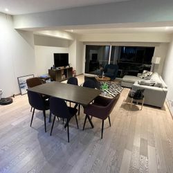 Dinning Set - 6 Chairs 