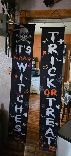 Halloween banners
