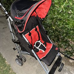 Delta Children Urban Street LX Stroller, Red