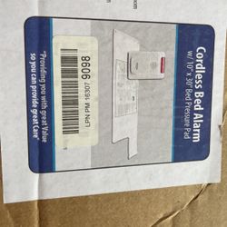 Cordless Bed Alarm