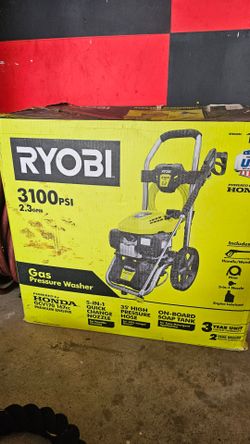 Royobi pressure washer 3100psi
