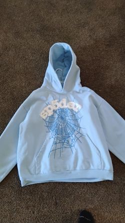 Blue Sp5der Hoodie