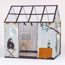 Jane Goodall play tent