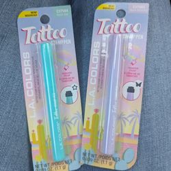 Tattoo Makeup Stamps 