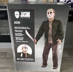 NEW Jason Universe Animatronic Spirit Halloween 6Ft SOLD OUT EVERY WHERE
