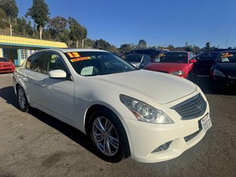 2013 INFINITI G37 Sedan