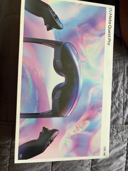 Meta Quest Pro 256GB VR Headset