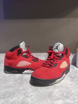 Jordan 5 Retro raging bull