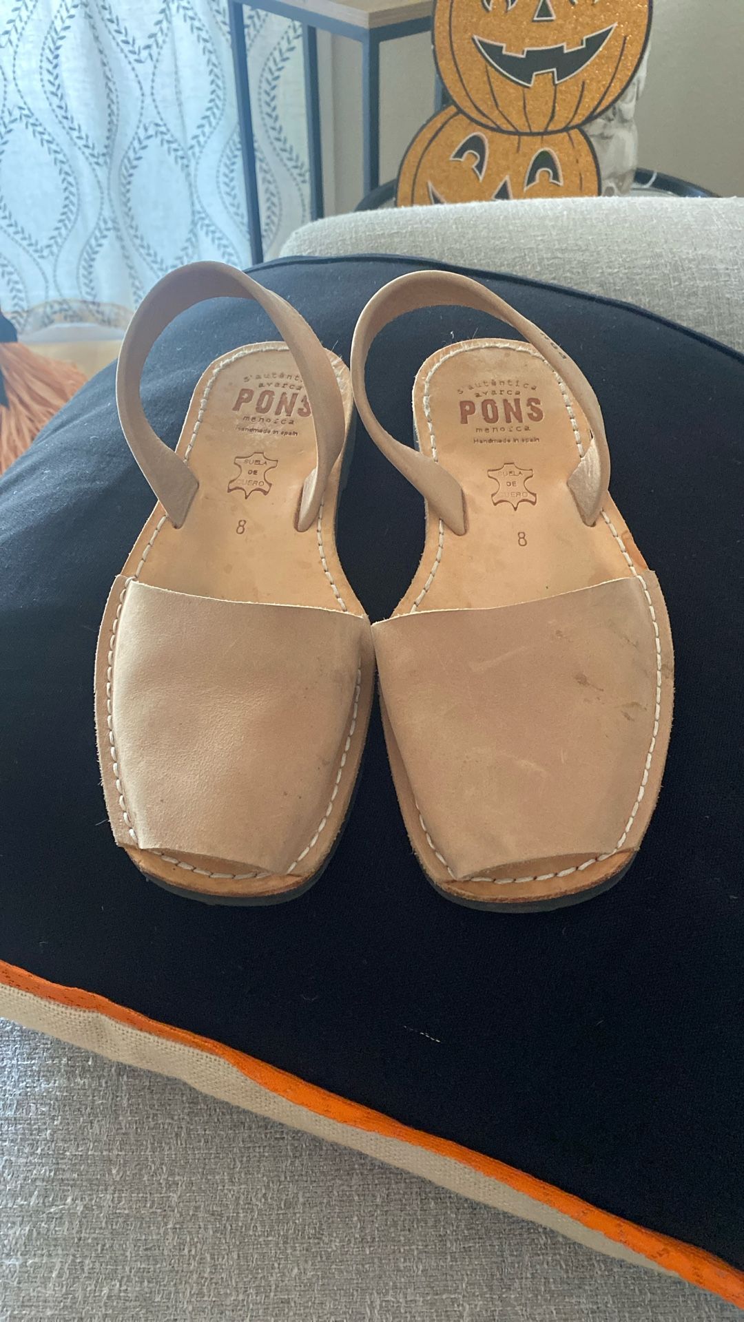 PONS / Sandals / Pons sandals / Leather Sandals /