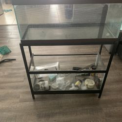 Fish Tank 15 Gallon water