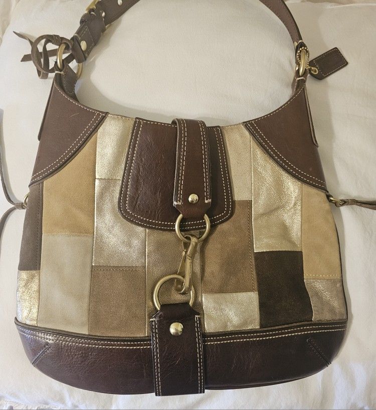 Coach Patchwork Bag