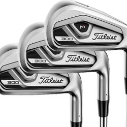 Titleist T300 iron Set (5w-48)