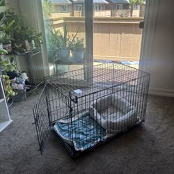 Large dog crate