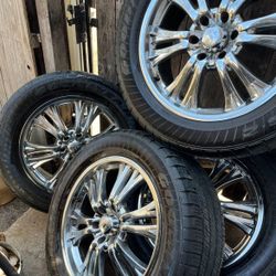 20 Inch Ford Rims