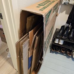 Moving Boxes (15-18ish) Mix Of S/M/L