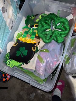 Classroom decorations for St. Patrick