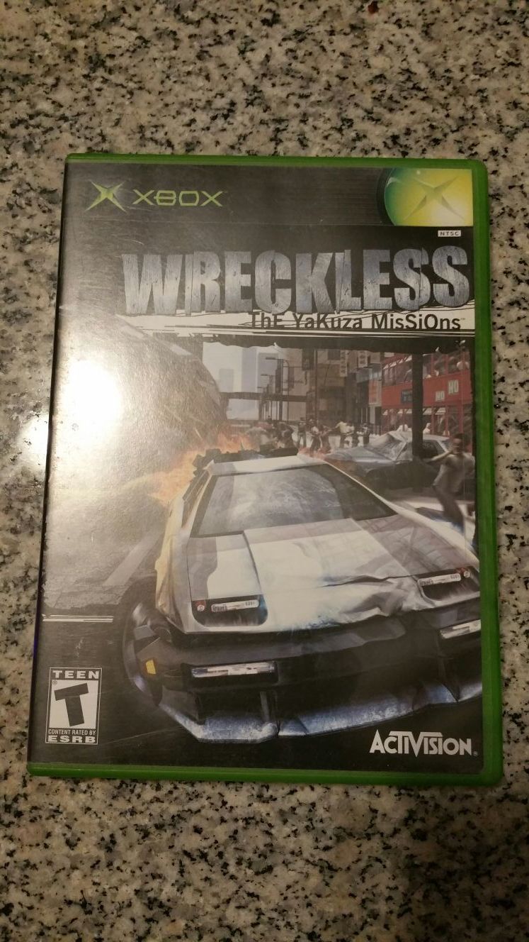 XBOX WRECKLESS