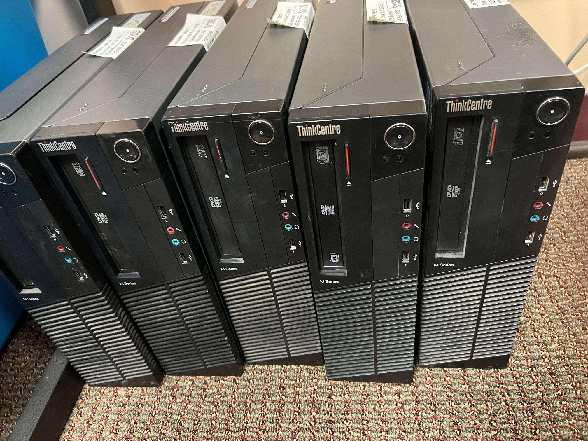 Lenovo Desktop Computers - Core i5 / 8GB Ram / 180GB SSD