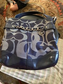 Coach purse