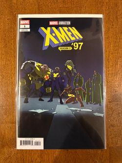 X-Men 97: Season Two #1 Animation Variant