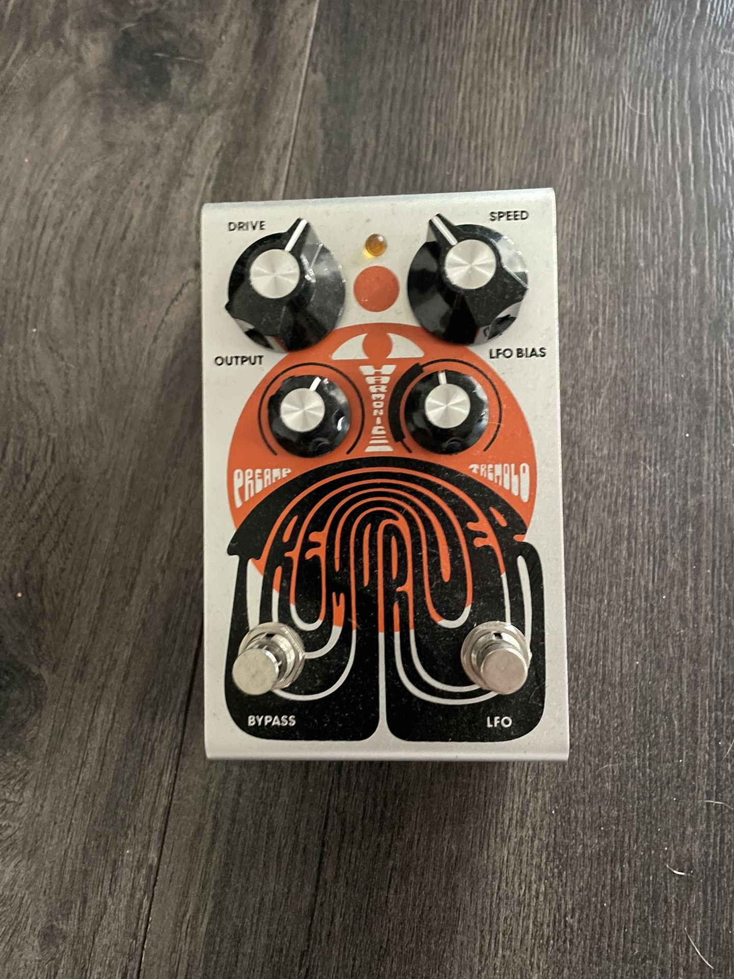 Kittycaster FX Tremdriver Guitar Pedal Preamp / Harmonic Tremolo