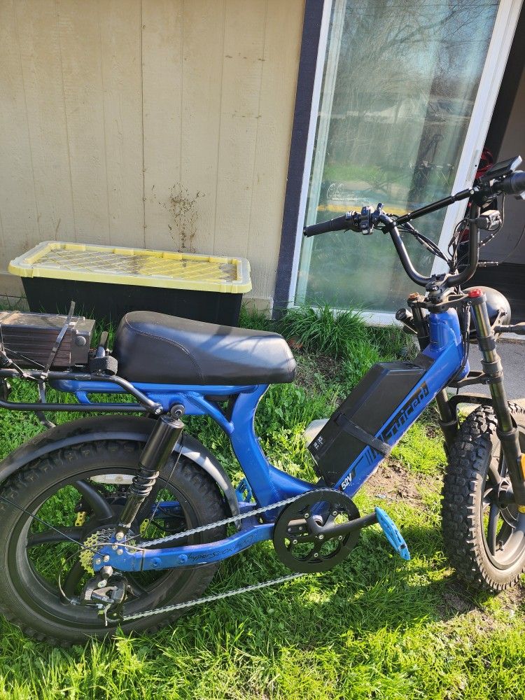 Dual Battery Ebike