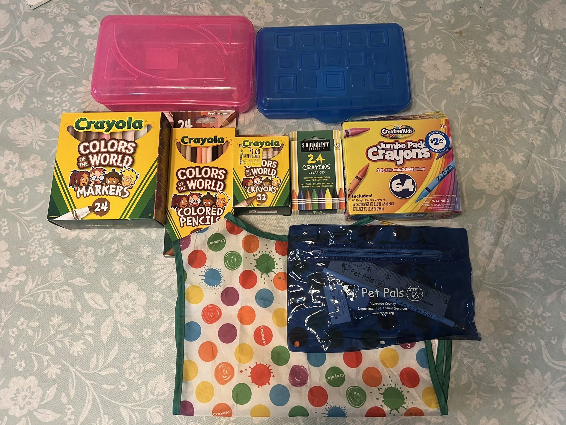 Kids Coloring Materials