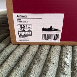 VANS - Authentic