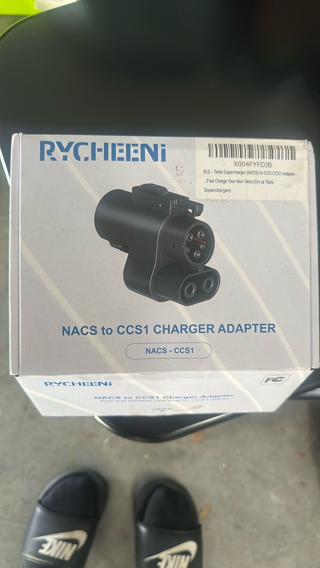 Tesla Charger Adapter