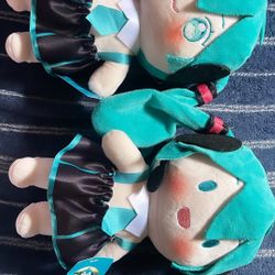 Anime Miku Plush