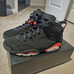 Nike Air Jordan 6 Black/Infared