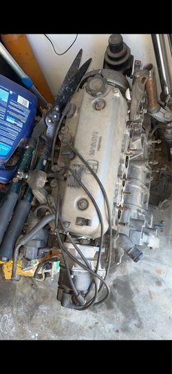 96 Honda accord engine n transmission 2.2 (F22B2) both together $500 or $300 each