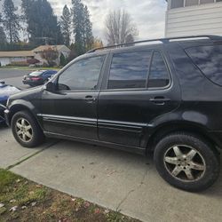 2003 Mercedes-Benz M-Class