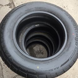 4 tires 205/65/15 BFgoodrich Advantage control