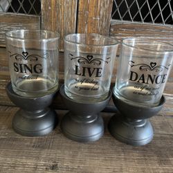 Candle Holder Set