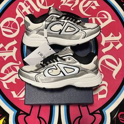 Dior B30 Countdown ‘CD’ Sneakers Size 8 Men