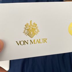 $100 Certificate To Von Maur