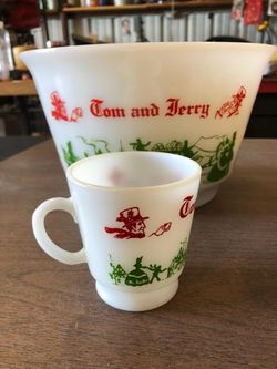 Tom And Jerry Bowl