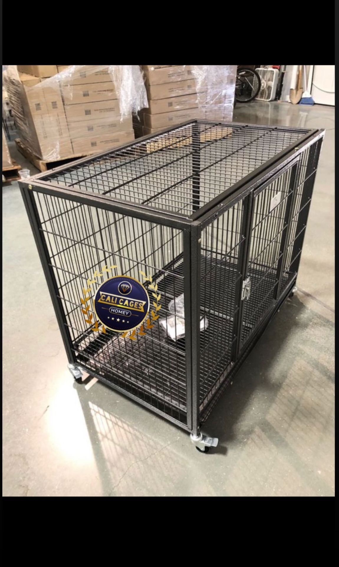 Dog Pet Cage Kennel Size 37” Medium New In Box 📦 
