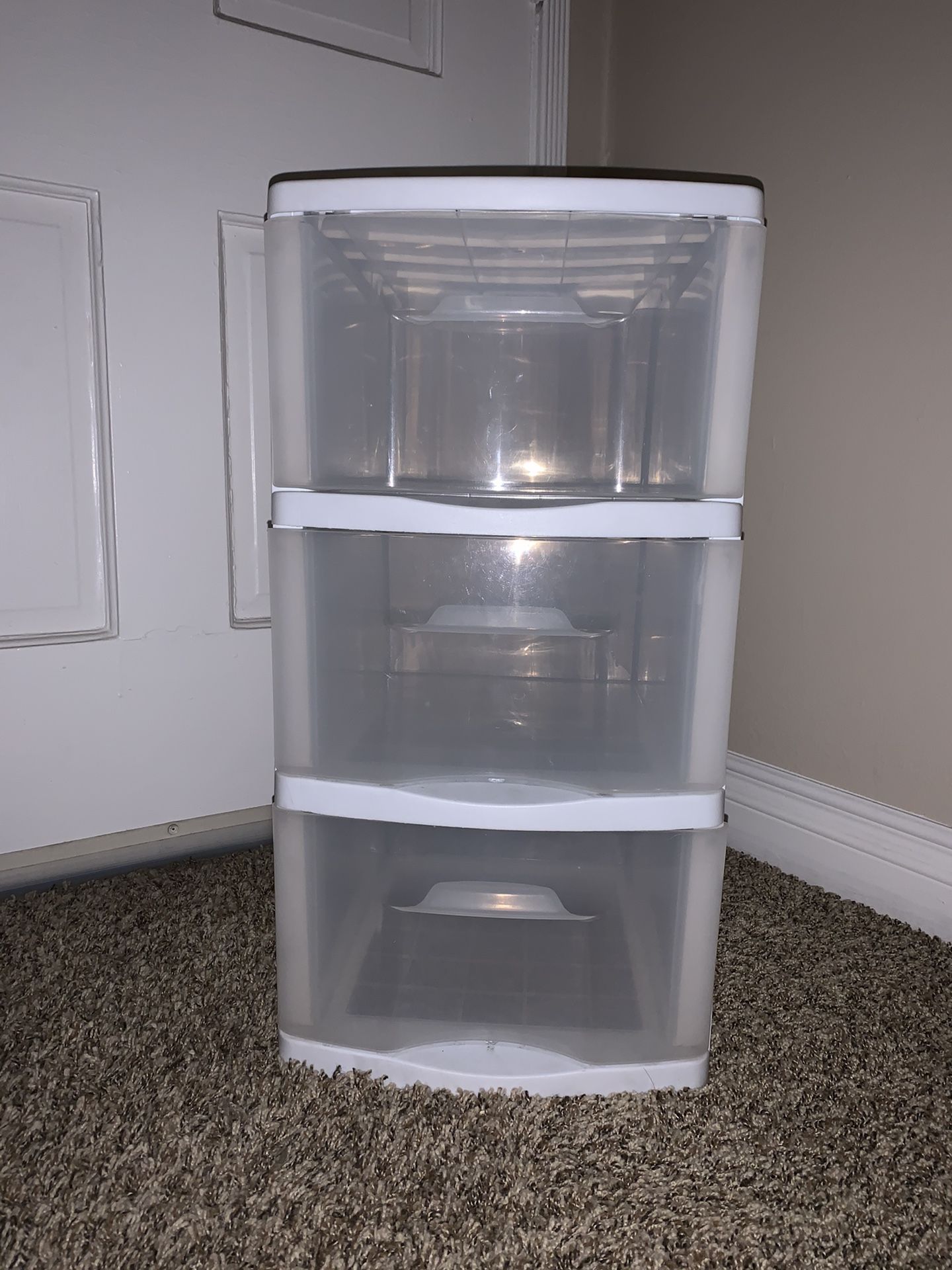 Plastic Drawer Storage