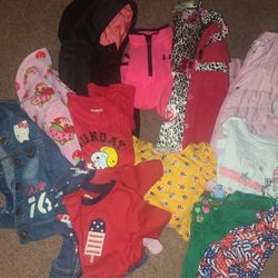 Girls Size 5T Clothing Lot