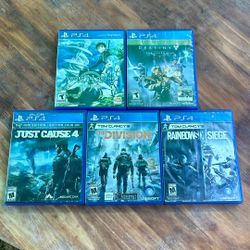 PS4 Games $15 To $20 Each 