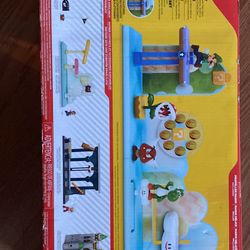 Super Mario Deluxe Playset