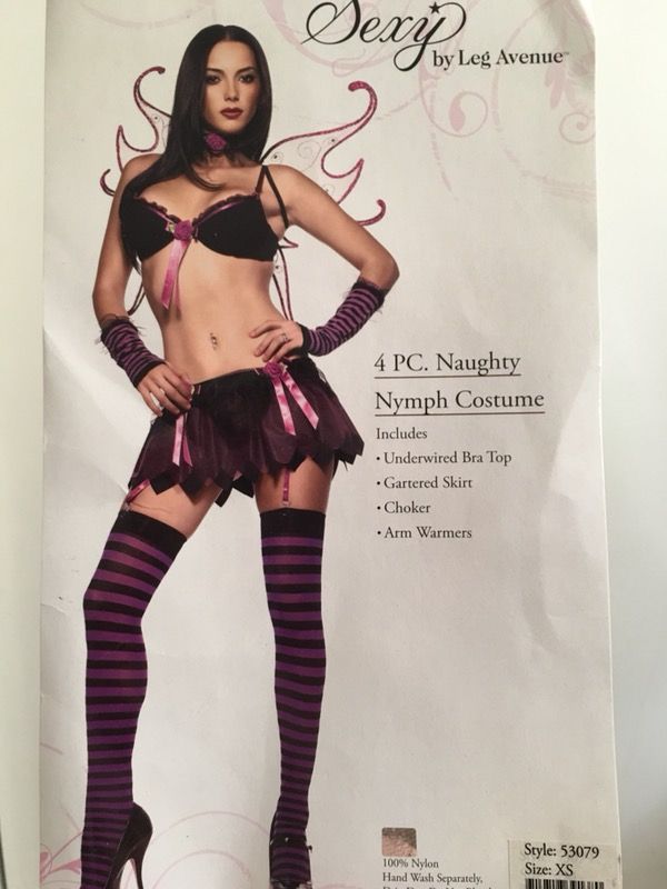 Naughty nymph costume