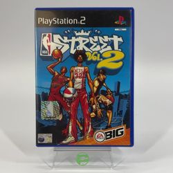 NBA Street Vol 2 (Sony PlayStation 2 PS2, 2003) PAL