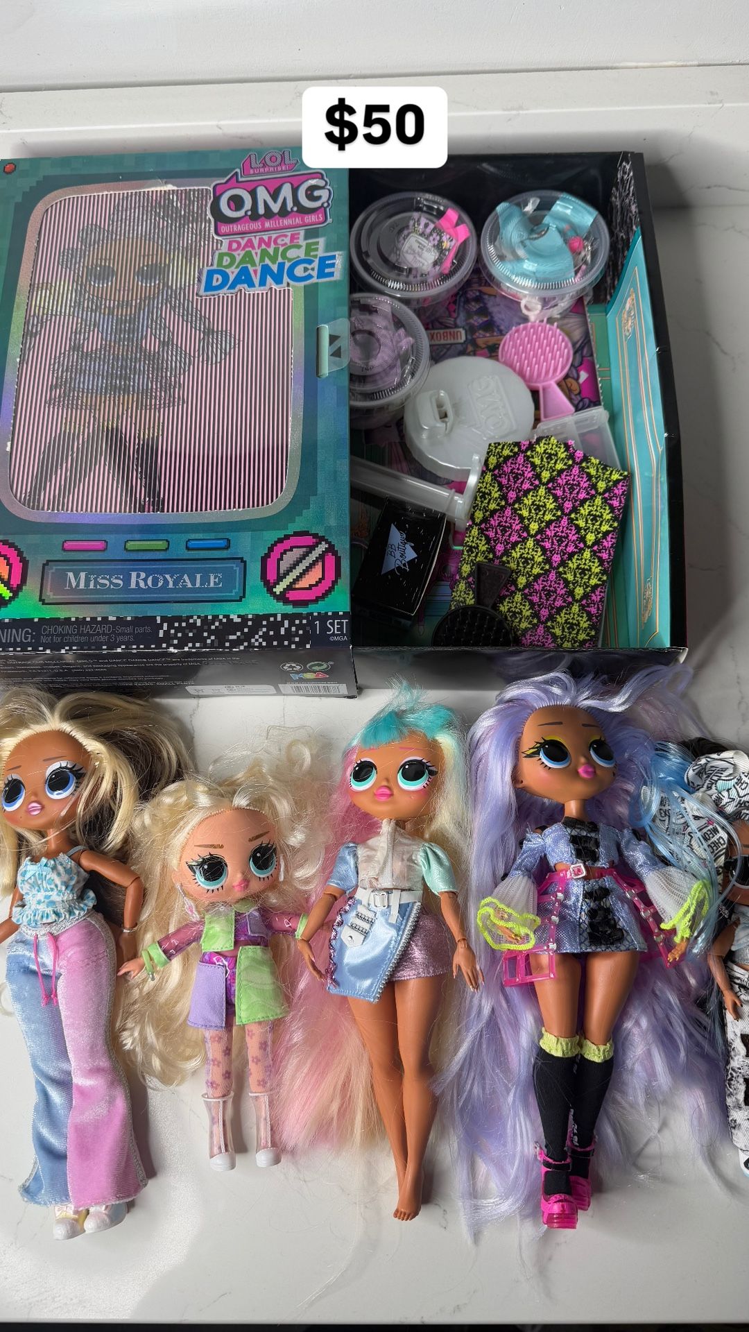 LOL Surprise Doll Lot