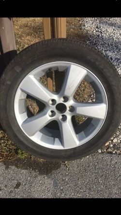 Brand New Goodyear Eagle RA S 18 inch tire and Rim - Deltona